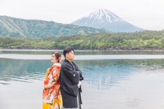 初夏の富士山ロケーションフォト