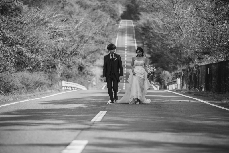 モノクロの雰囲気で