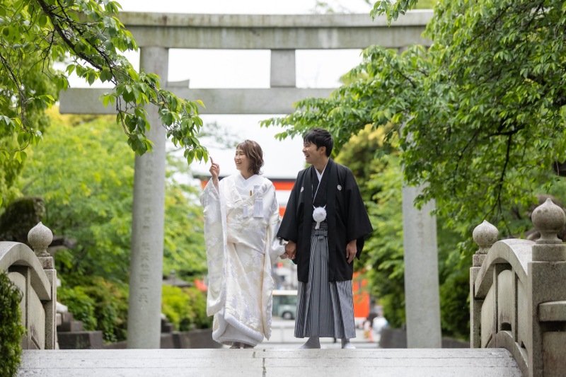 曇りや小雨でも撮影ができます