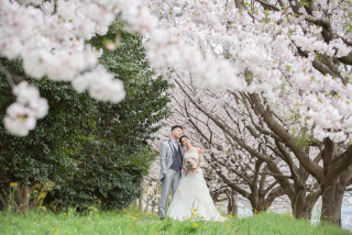 洋装富士ロケーションフォト