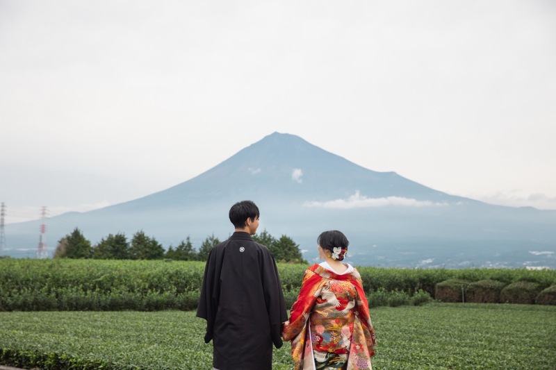 静岡県らしいロケーション