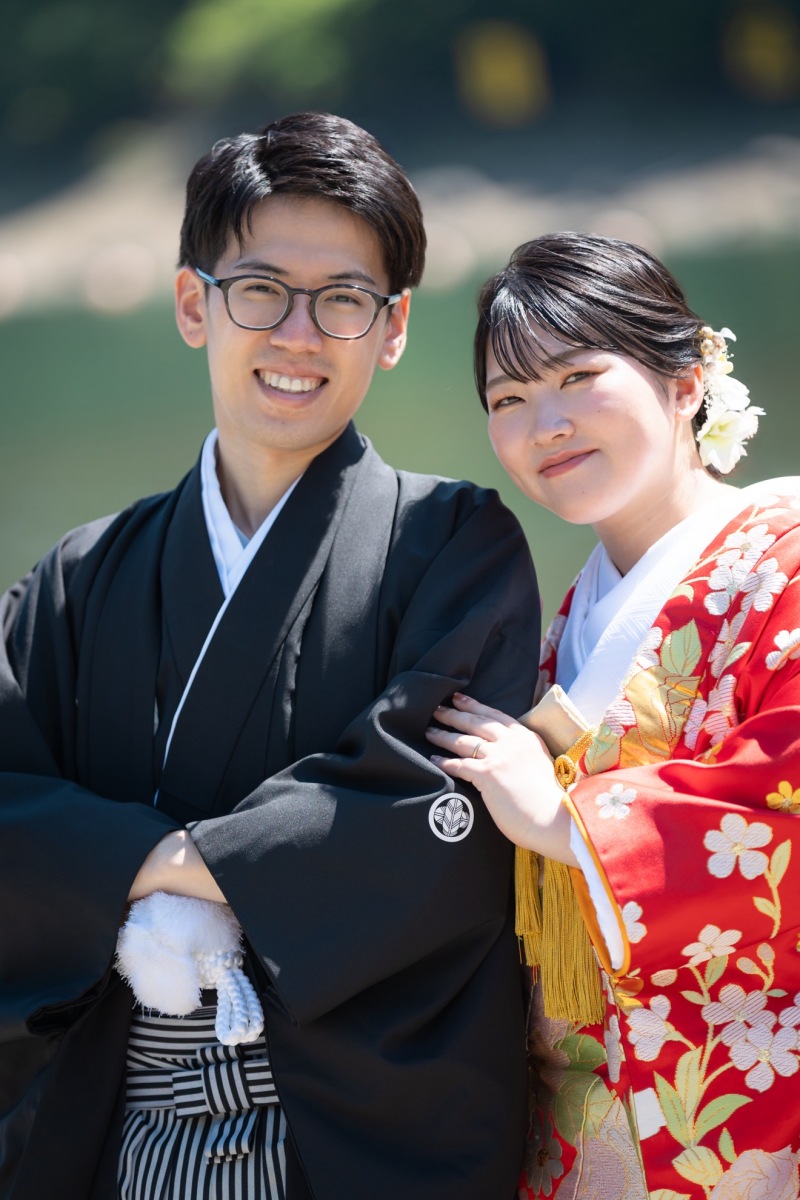 和装のお写真も