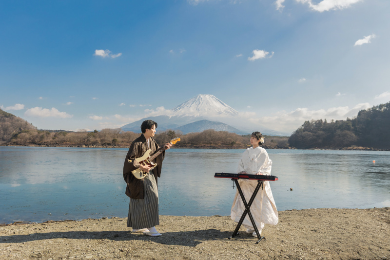 ジャケット写真のような一枚に