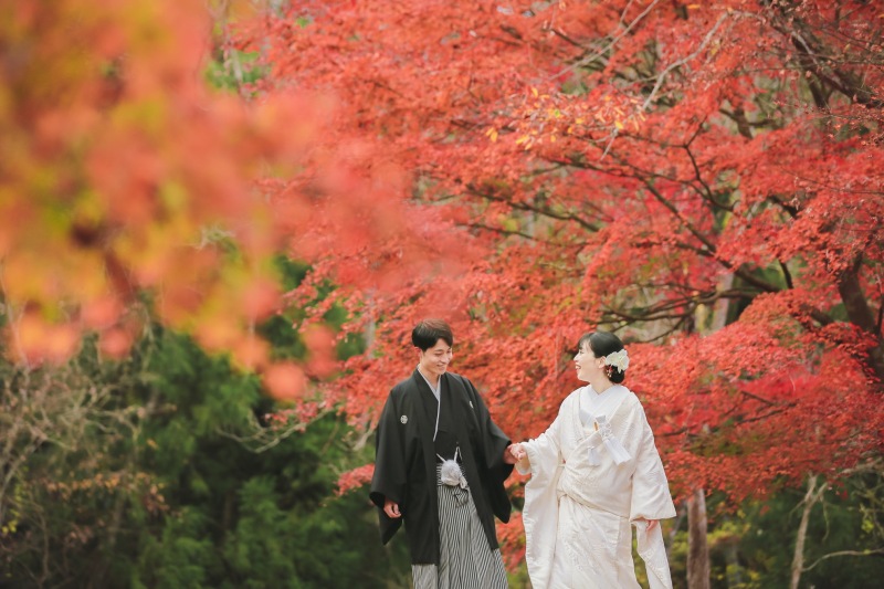 手繋ぎショット