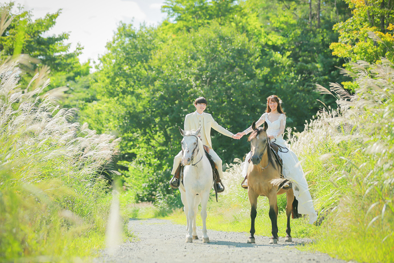 奇跡の手繋ぎショット！！