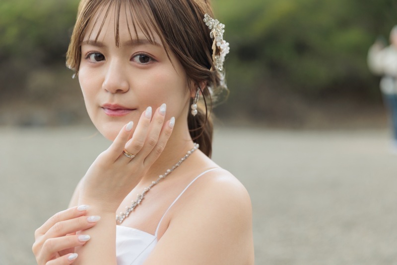 新婦様ソロショット