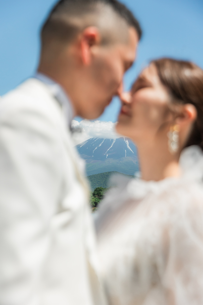 お二人越しの、、