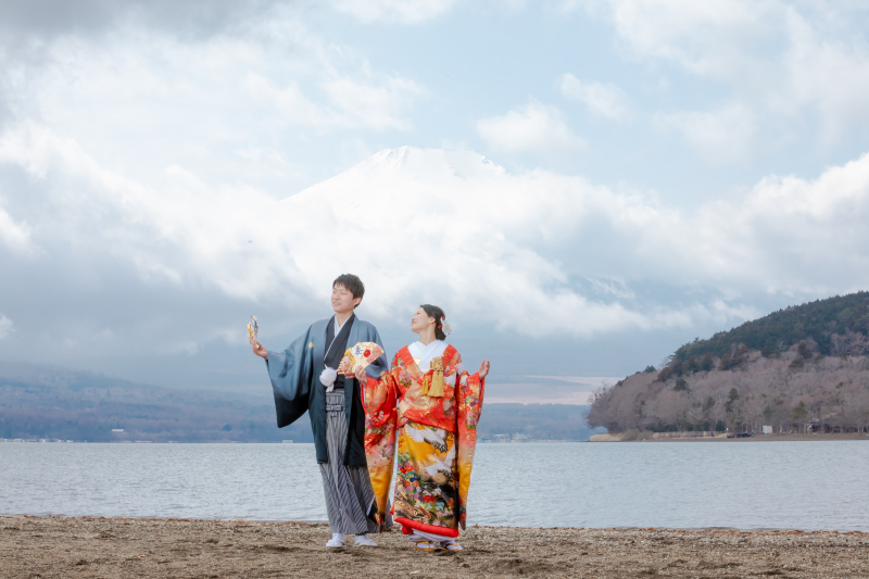 富士山、出てこい♪