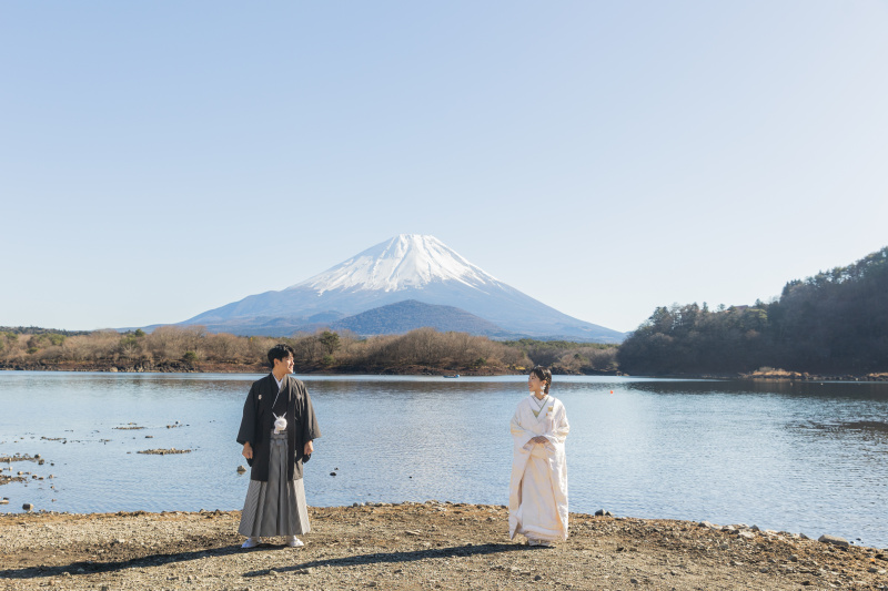 お二人だけの場所のよう