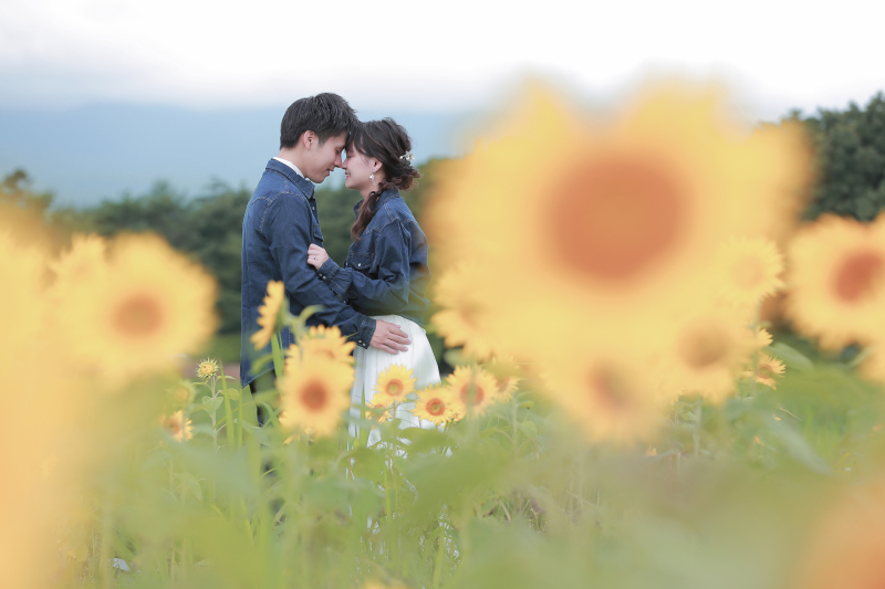 仲良しで可愛い新郎新婦様でした