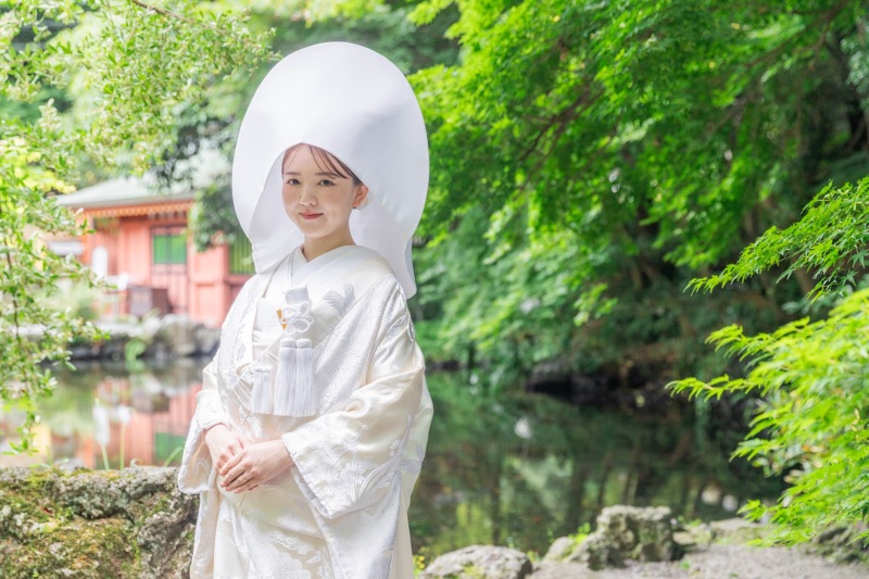 新婦様ソロショット