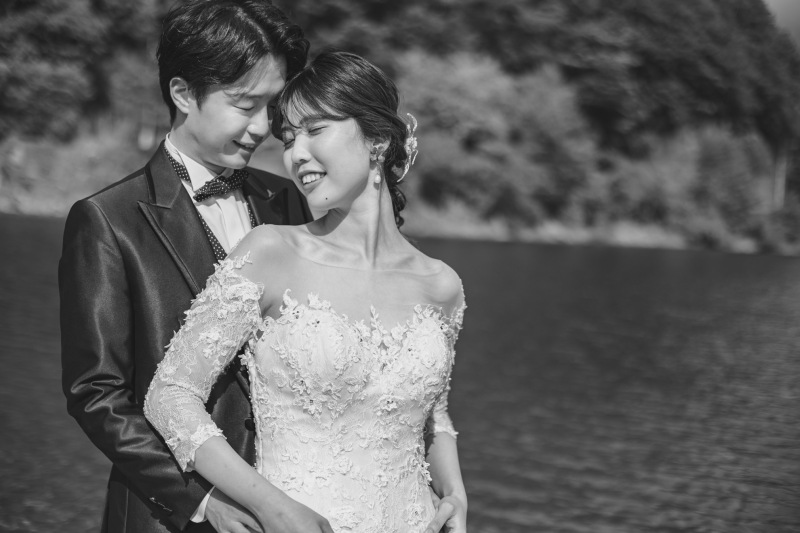 モノクロのフォト