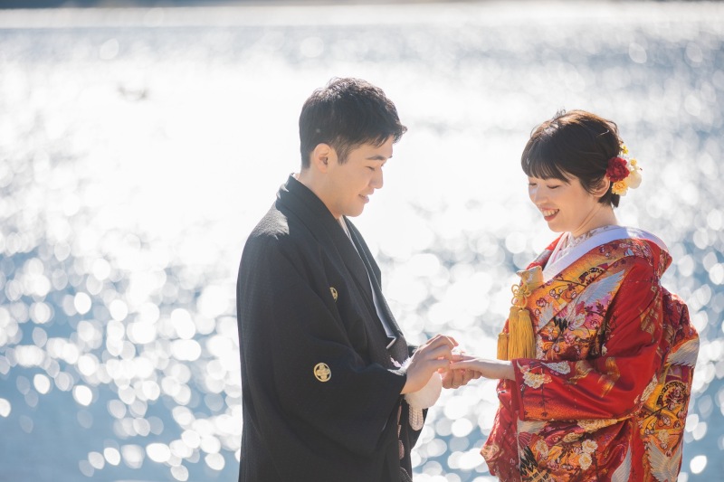 キラキラの光のなかで