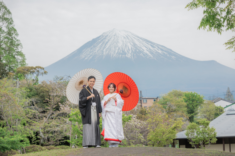 海外からのお客様　和装＋洋装＋私服も