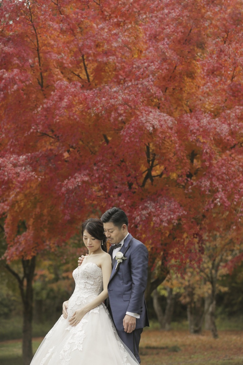 とっても素敵なお二人。