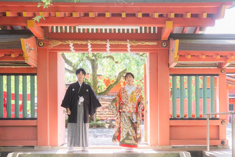 神社は撮影できる場所がとてもたくさん