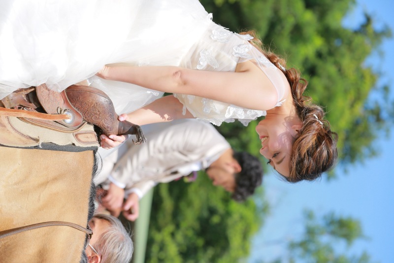 乗馬経験がなくてもスタッフさんがいるので安心