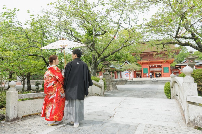 神社は新緑がとても美しくなっております