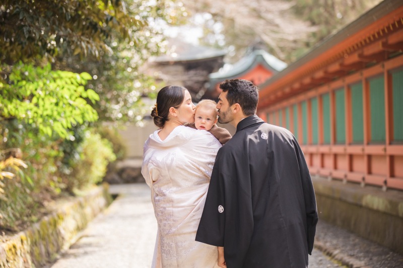 ベビーちゃんも一緒に