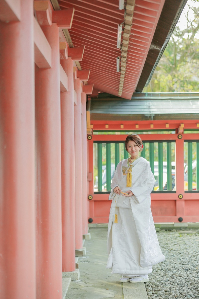 富士宮浅間大社での撮影