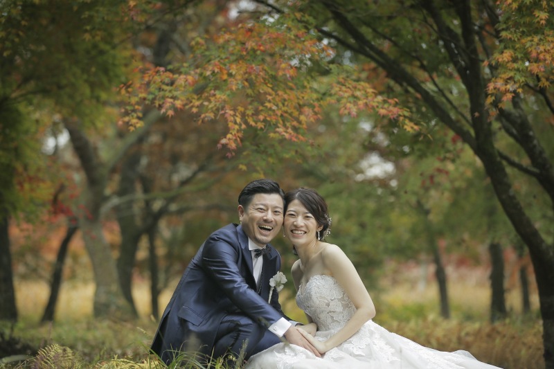 笑顔がたまらなく素敵ですね