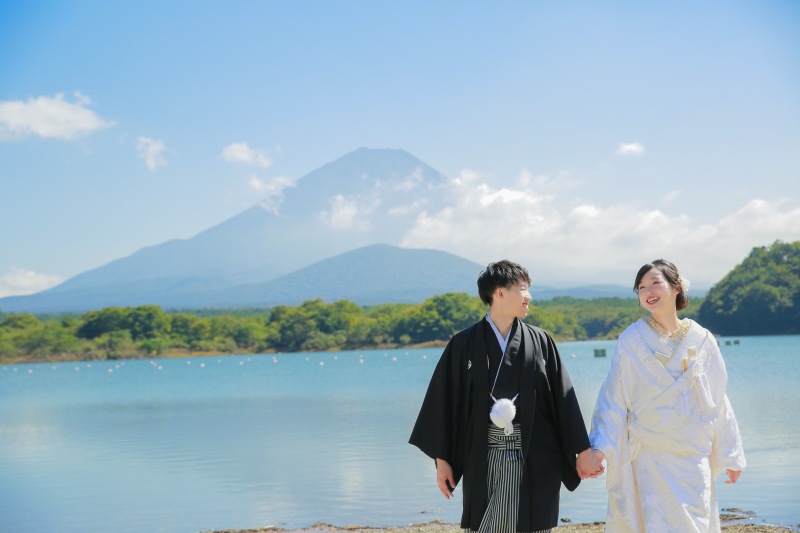 楽しく歩くショットも自然で好きです