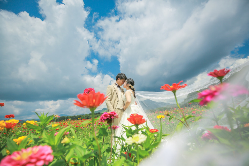 青空がとても綺麗