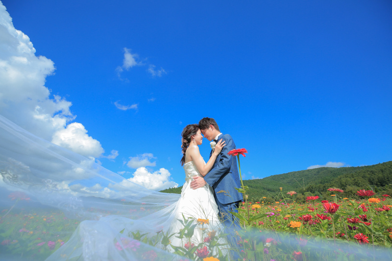 雨予報から見事な晴天とりました！