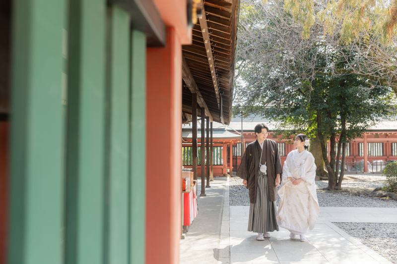 富士宮浅間大社での和装フォト