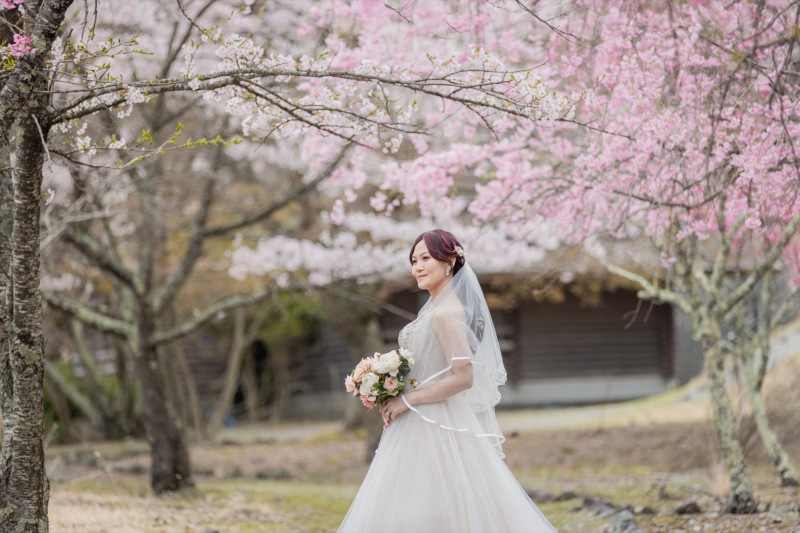 新婦様ピンショット