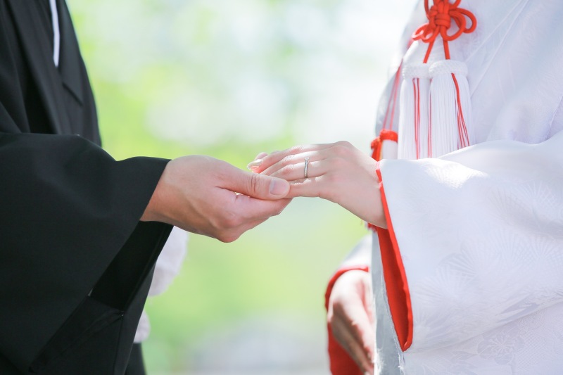 手元のショット