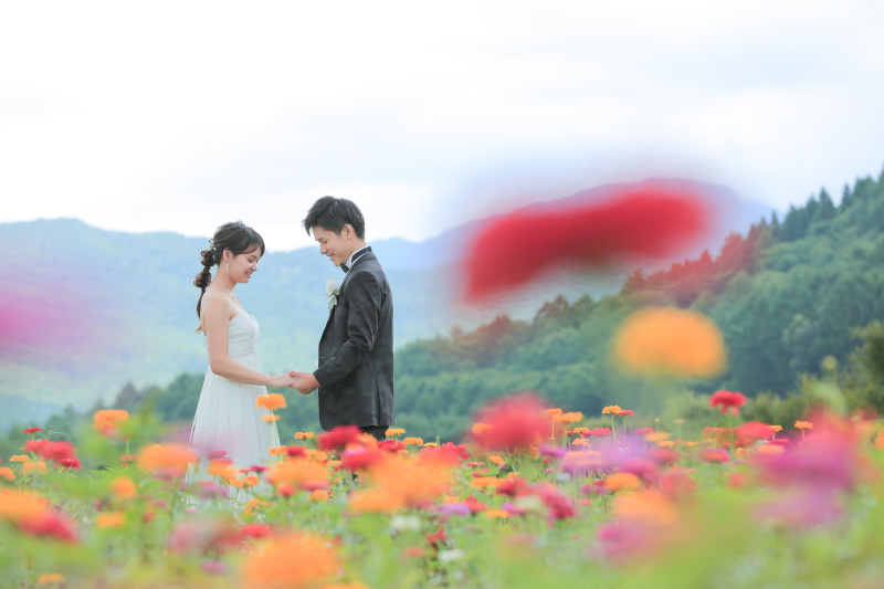 夏でも少し涼しいです