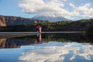 秋　海外からのお客様和洋3着で