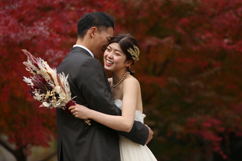 紅葉ロケーションフォト