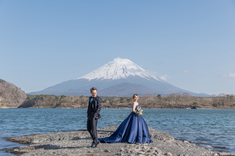 和装+洋装 海外からのお客様