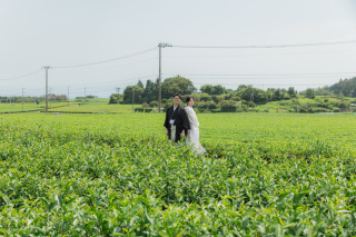 浅間大社白無垢＋色打掛2着撮影
