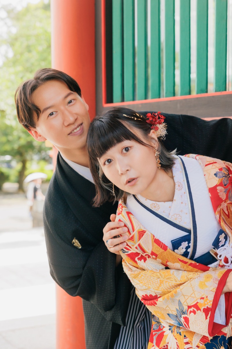 お茶目なカット