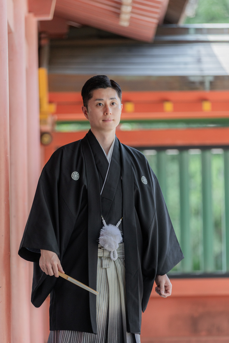 新郎様ピンショット