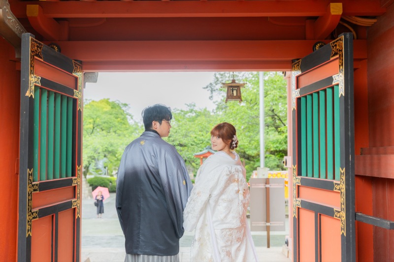 天気はあいにくの雨でしたが
