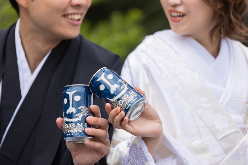 お二人の好きな小物で
