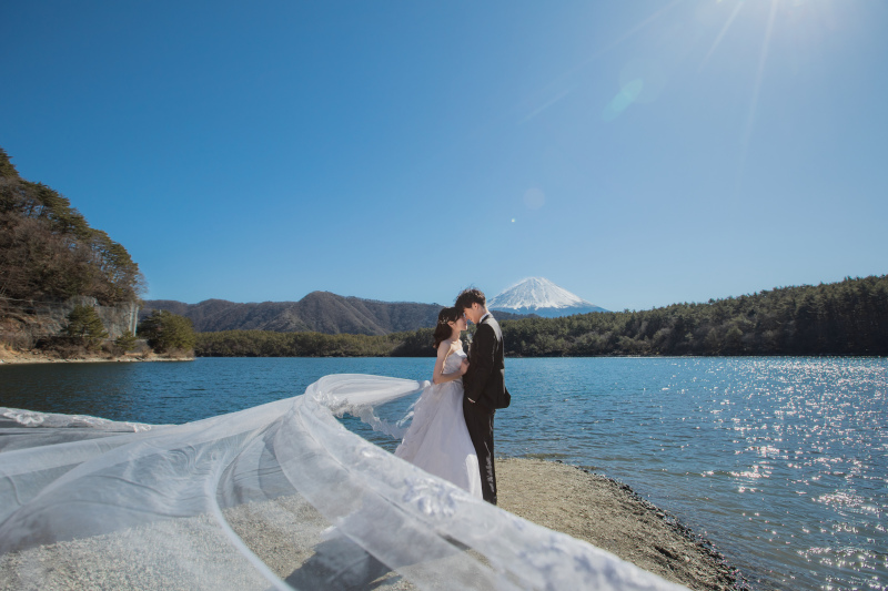 ロングチュールを使った撮影