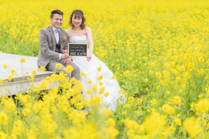 お持ち込みの小物との撮影も