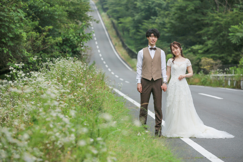 長いロングロードで