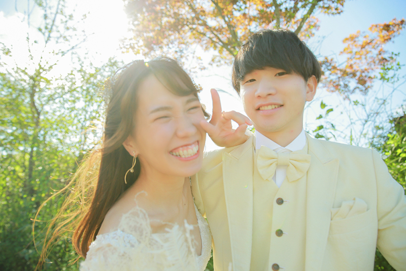 終始楽しい撮影お時間をありがとうございました！