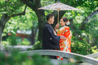 富士宮浅間大社での和装撮影