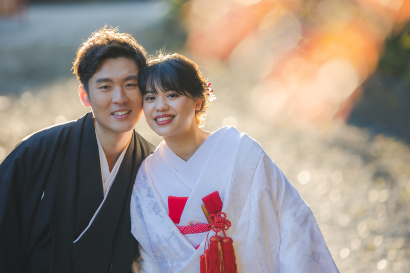 逆光のキラキラの中で