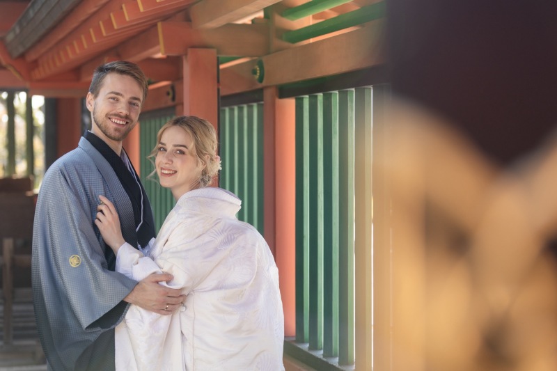 とってもかわいいお二人