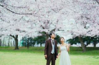 富士周遊ロケーションと桜の季節