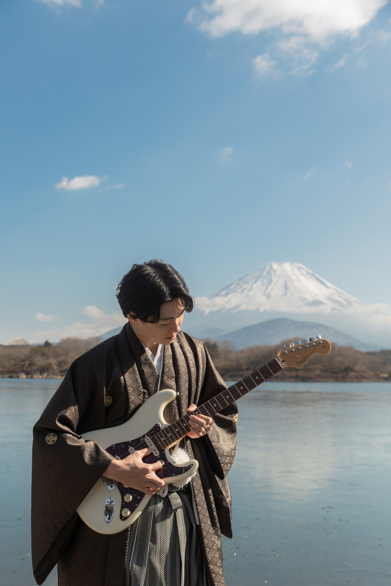 新郎様のピンショット