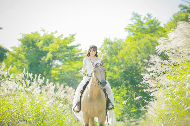 とっても楽しそうな新婦様